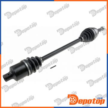 Demi-Arbre de Transmission droite pour RENAULT | NPW-RE-156, 16-144980024